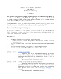 2022-05-09 Board Minutes