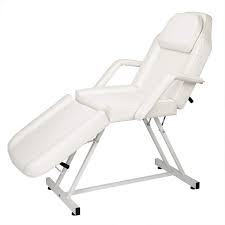 Amazon Com Joybase Massage Table Adjustable Massage Bed Beauty Spa Salon Tattoo Massage Equipment White Be Beauty Salon Chairs Massage Table Salon Chairs