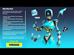 V bucks printable v bucks fortnite v bucks cookies v bucks ideas v bucks gift card v bucks free v bucks diy v bucks cupcakes how to make v bucks v bucks oreos. Robo Ray Dlc Pack Bluglo Injector Back Bling Free V Bucks And More Fortnite Season 6 Firstsportz