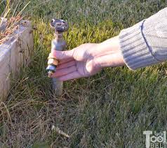 It usually costs $50 to $100 to have your sprinkler system blown out for the winter. Winterizing Sprinklers How To Blow Out Sprinklers Her Tool Belt
