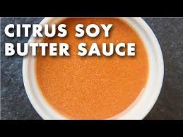 This Sauce Recipe Is A Cross Between A French Beurre Blanc Butter Wine Sauce And A Soy Ponzu Dipping Sauce Great On St Sauce Recipes Butter Sauce Soy Butter
