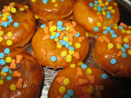 Three mini frosted bundt cakes, of course! Frugal Cooking Easy Donut Recipe Frugality Is Free Homemade Donuts Recipe Donut Maker Recipes Donut Maker