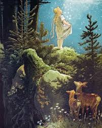 Gorgeous Grimm 130 Years Of Brothers Grimm Visual Legacy Fairytale Art Fairy Tale Illustration Fairytale Illustration