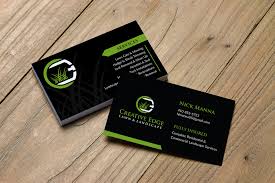 Get landscape personalized business cards or make your own from scratch! Bold Serious Landscape Business Card Design For A Company By Jk18 Design 18012627