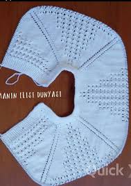 Sema Gur Adli Kullanicinin Bebe Orgu Roba Ornekleri Panosundaki Pin Baby Knitting Patterns Desenler Orgu