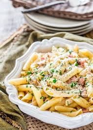 Easy refrigerator dill pickles take only a few minutes to make. Leftover Ham And Cheese Penne Jo Cooks