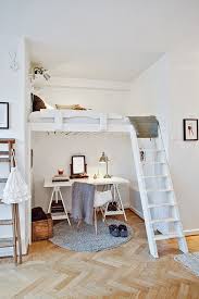 Clever Solution For A Very Small Flat Via Planete Deco My Ideal Home Small Spaces Home Small Bedroom