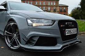Audi Rs4 Full Body Kit For Audi A4 B8 Avant Estate Audi A4 Audi Rs4 Body Kit