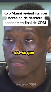 La Dernière Action de Randall Colomani en 2022