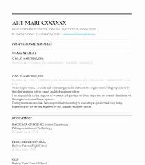 Check out our seaman resume examples and templates for ideas. Engine Cadet Resume Example Company Name North Fort Myers Florida