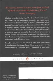 Adventures of huckleberry finn annotated classic literature and fiction. Adventures Of Huckleberry Finn Penguin Classics Penguin Classics 9780143107323