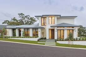 Bristile Metal Roofing Basalt Salisbury Homes Facade House Modern House Exterior