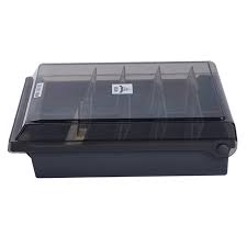 4.8 out of 5 stars. Business Office Industrial 2x Large Capacity Business Card Holder Box Name Card Storage Organizer Case Empirecityvietnam