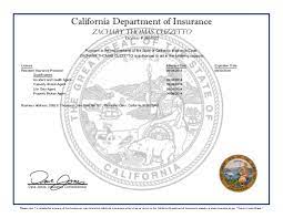 California department of insurance enforcement branch headquarters intake unit 9342 tech center drive, suite 100 sacramento, ca 95826. Resident Insurance Producer License