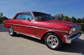 Image result for Ember Red 1963 Nova
