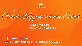 Client Appreciation Event