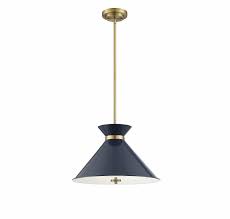 Somerset 3 Light Single Cone Pendant Cone Pendant Pendant Light Pendant Lighting