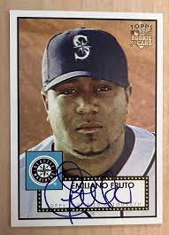 2006 Topps 52 Emiliano Fruto Autograph Rookie