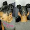 Natural hairstyles for medium hair. 3