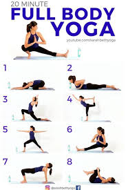 Click Through For The Free Video To Practice This 20 Minute Full Body Yoga Flow An Intermediate Vinyasa Yoga Flow That L Yoga Routine Yoga Beginners Yoga Flow