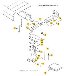Rv air conditioners wiring diagram for two comfort control center 2 duo therm rv ac wiring dia wiring diagram value. Dometic A E 8500 Awning Arms Caravan Parts