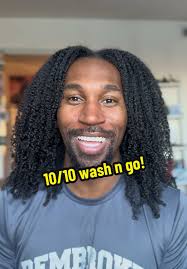 10/10 Wash and Go Hair Routine with MICHE Beauty