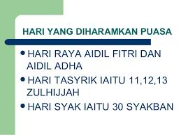 Akan tetapi bila sudah melakukan puasa sehari sebelum hari jumat atau akan melakukan puasa sehari sesudah jumat maka hal itu diperbolehkan. Hari Yang Diharamkan Berpuasa Ganti Sang Hook