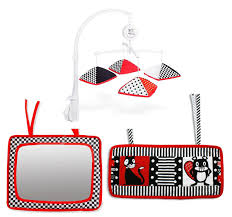 Learn about the risks of crib bumpers and hear from experts about why you should consider these crib bumper alternatives give yourself some peace of mind with these safe crib bumper alternatives. Infant Stimulation Baby Crib Gift Set