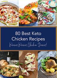 Save any leftovers to wrap up for an easy lunch. 80 Best Keto Chicken Recipes Low Carb I Breathe I M Hungry
