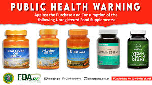 Why you should feed your face vitamins. Fda Advisory No 2021 0210 Public Health Warning Against The Purchase And Consumption Of The Following Unregistered Food Supplements Food And Drug Administration