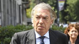 Inter, Moratti: "Conte ci mette l'anima ed è bravo. Ci spero molto"