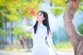 Tuyển tập những album ảnh áo dài trắng ...