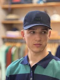 Fresh Seersucker Cap