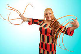 His longest nail is 35cm (14ins) long and prevents him from making his hand into a fist. This Woman Is The Guinness World Record Holder For The Longest Nails Allure