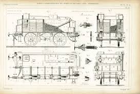 Vente aux enchères de voitures d'occasion à lyon. 1879 Wagon Voiture Chemin De Fer Du Nord Plan Dessin Etsy Dessins Industriels Gravures Anciennes Locomotive