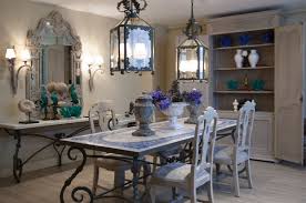 Maybe you would like to learn more about one of these? Casa Padrino Luxury Baroque Dining Table Handmade Wrought Iron Kitchen Table With Natural Stone Mosaic Tile Table Top Garden Table Terrace Table Garden Patio Dining Room Furniture