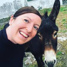 Mo chara nua!! I made a new pal!! #yourdailydonkey #oileáinárann  #aranislands #inismeáin #inishmaan