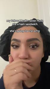 Huda Salman Wearing A Hijab