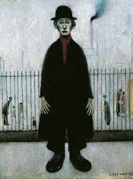 A series of paintings and drawings were found at ls lowry's home when he died in 1976, but the unseen works are testament to lowry's skill and sense of humour. 61 British Artist I W Roberts L S Lowry H Knight M Frampton E Gowers C E Power And E Mcknight Kauffer American Born Ideas British Artist Artist Knight