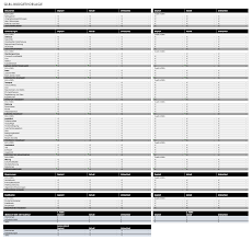 Infos zu schulden und ihrer verjährung: Kostenlose Budgetvorlagen In Excel Smartsheet