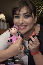 Luciana Picorelli recebe presente inusitado de fã em seu aniversário