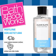 The grout was driving me nuts. Sá»¯a Táº¯m Danh Cho Nam Bath And Body Works Clean Slate Shower Gel 295ml Shopee Viá»‡t Nam