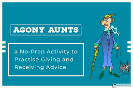 15 funny agony aunt letters. Agony Aunts A No Prep Activity To Practise Giving And Receiving Advice Blog De Cristina