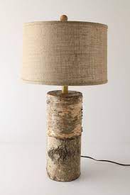 36 Amazing Diy Log Ideas Wood Lamps Diy Lamp Log Decor