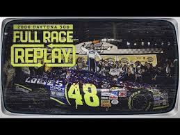 125 mile qualifying race 1. Nascar Full Race Replay 2006 Daytona 500 Daytona International Speedway Youtube