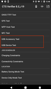 By using bluetooth connection, you can do wireless serial communication with avr, pic, arduino. Using Cts Verifier Android Open Source Project