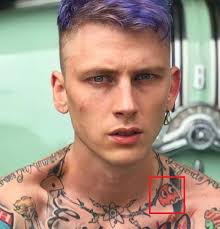This is quite the identity shift, given that his instagram bio simply reads, the blonde don. Machine Gun Kelly S 78 Tattoos Their Meanings Body Art Guru