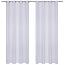 Startseite » vorhänge » blickdichte vorhänge ». Wometo 2er Set Vorhange Blickdicht Mit Kaufland De