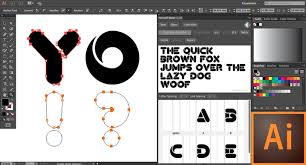 Creating a font is not as difficult as you might think and if you have just basic illustrator knowledge you already have the power to create your own font, you just don't realize it yet. Top 5 Illustrator Add Ons