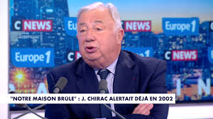 «Il faut un vrai plan climatisation et une autre approche de l’urbanisme», exhorte Gérard Larcher